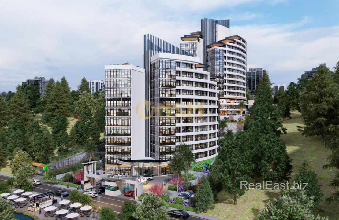Stylish 1+1 Apartment in the Heart of Istanbul